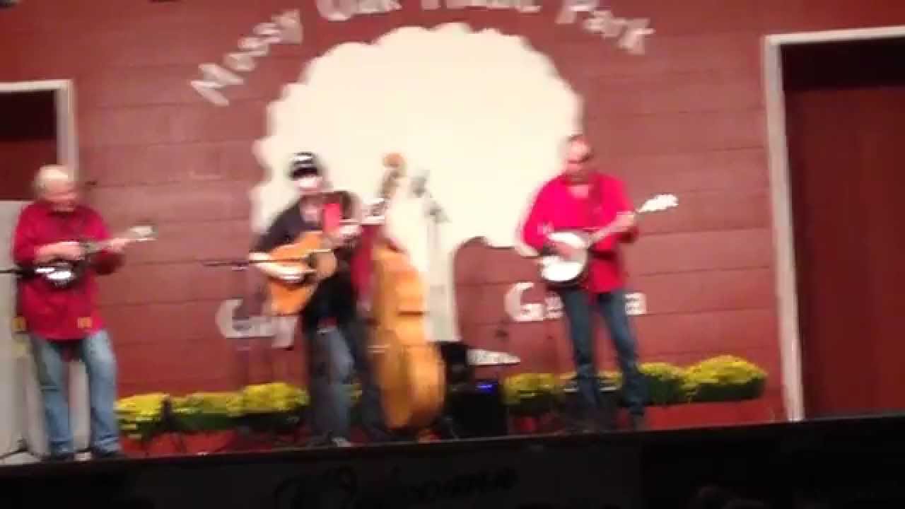 Clinton Gregory Bluegrass Band- "Things Aren't Funny Anymore"