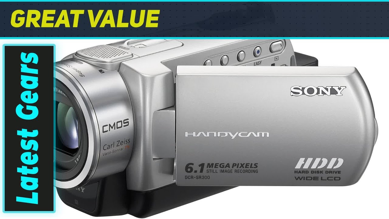 Sony DCR-SR300: The Ultimate Handycam Experience? - YouTube