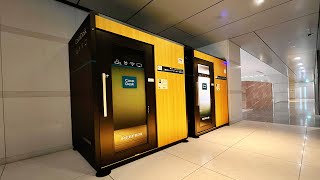 Crazy! I Stayed at capsule space inside a Station in Tokyo Japan🤖| ASMR by World Japan Travels 142,022 views 1 year ago 8 minutes, 2 seconds