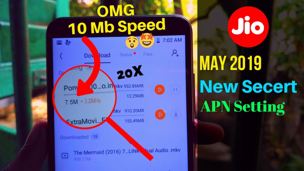 New Jio APN Setting May 2019 to Increase Jio Internet Speed | Jio Apn setting 2019 how to increase jio internet speed in mobile