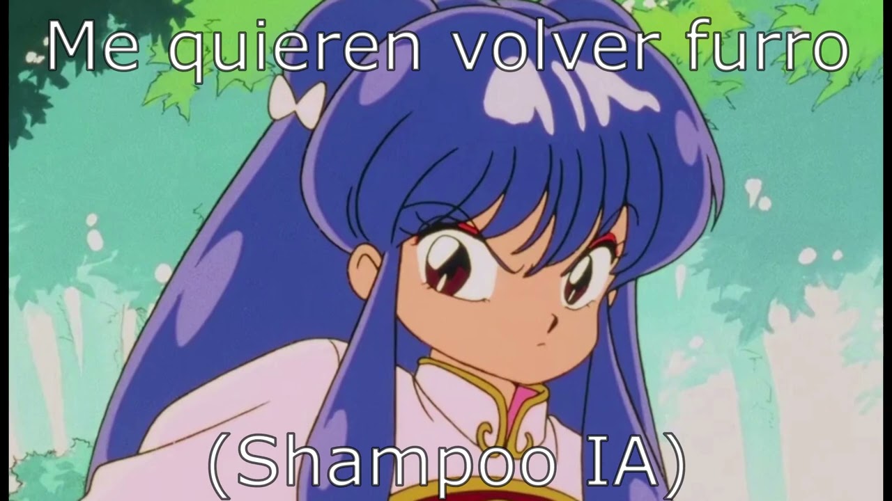 Me quieren volver furro (Shampoo (1989) IA)