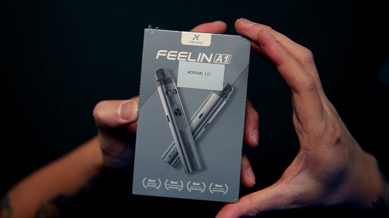 NEVOKS FEELIN A1 - RELAXING UNBOX