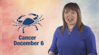 Daily Horoscope December 6, 2016: Cancer