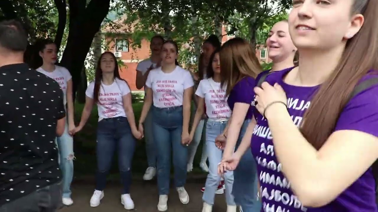 DIMITROVGRADSKI MATURANTI PROSLAVILI KRAJ ŠKOLOVANJA 24.05.2024.