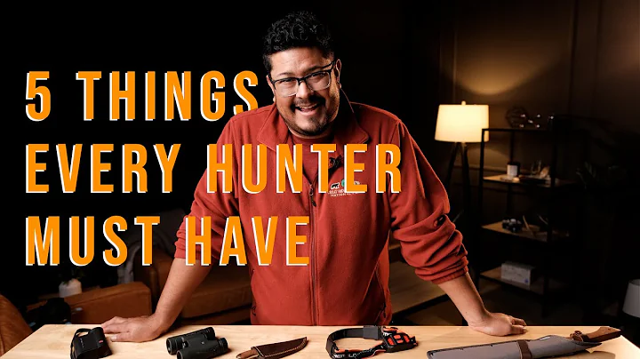 5 Essential Deer Hunting Gear Items You Can’t Afford to Forget!