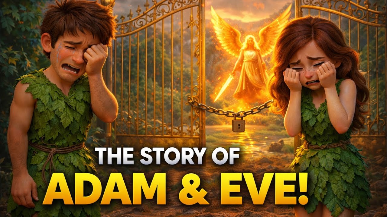 Adam and Eve | The Creation And The fall | Animated Bible Story - YouTube
