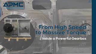 Main Gearbox Explained | High Torque Industrial Solution for Low-Speed Transmission #gearbox