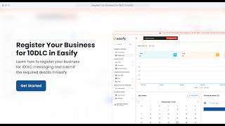 Register Your Business for 10DLC in Easify | Easify Marketing | Tutorial