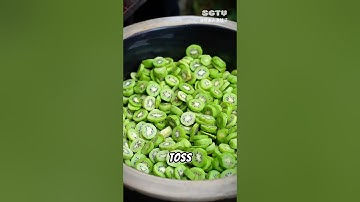 Process of making dried kiwi snack🥝