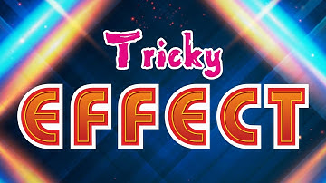 Tricky Effect in corel draw | by cdtfb | Hindi | Urdu | Youtube
