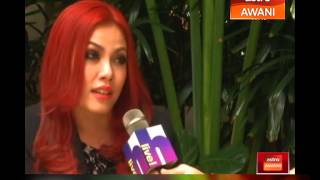 Rambut Merah Tiz Zaqyah Jadi Kecaman Peminat