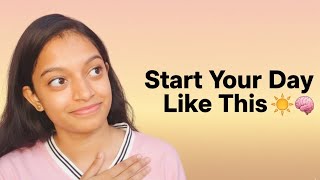 Morning Mind Reset 3 Minutes To Start Your Day With Power