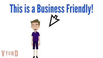 This is not Business Friendly (Vyond)