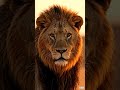 Lion king of jungle walking in desert. 🏜️ #desert #nature #lion #king