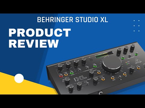 Behringer Studio XL Review: In-depth walkthrough, signal path and thoughts