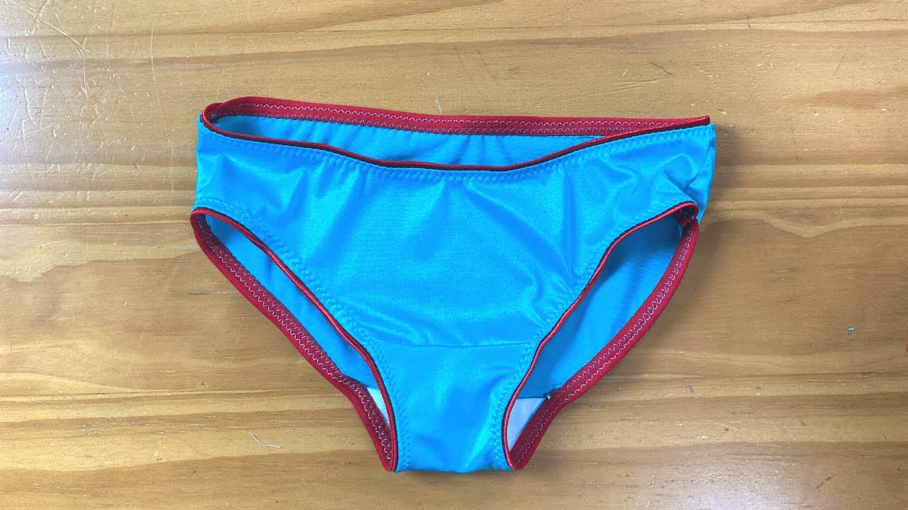 DIY Girls' Underwear Tutorial Easy Sewing Techniques for Comfort and Style