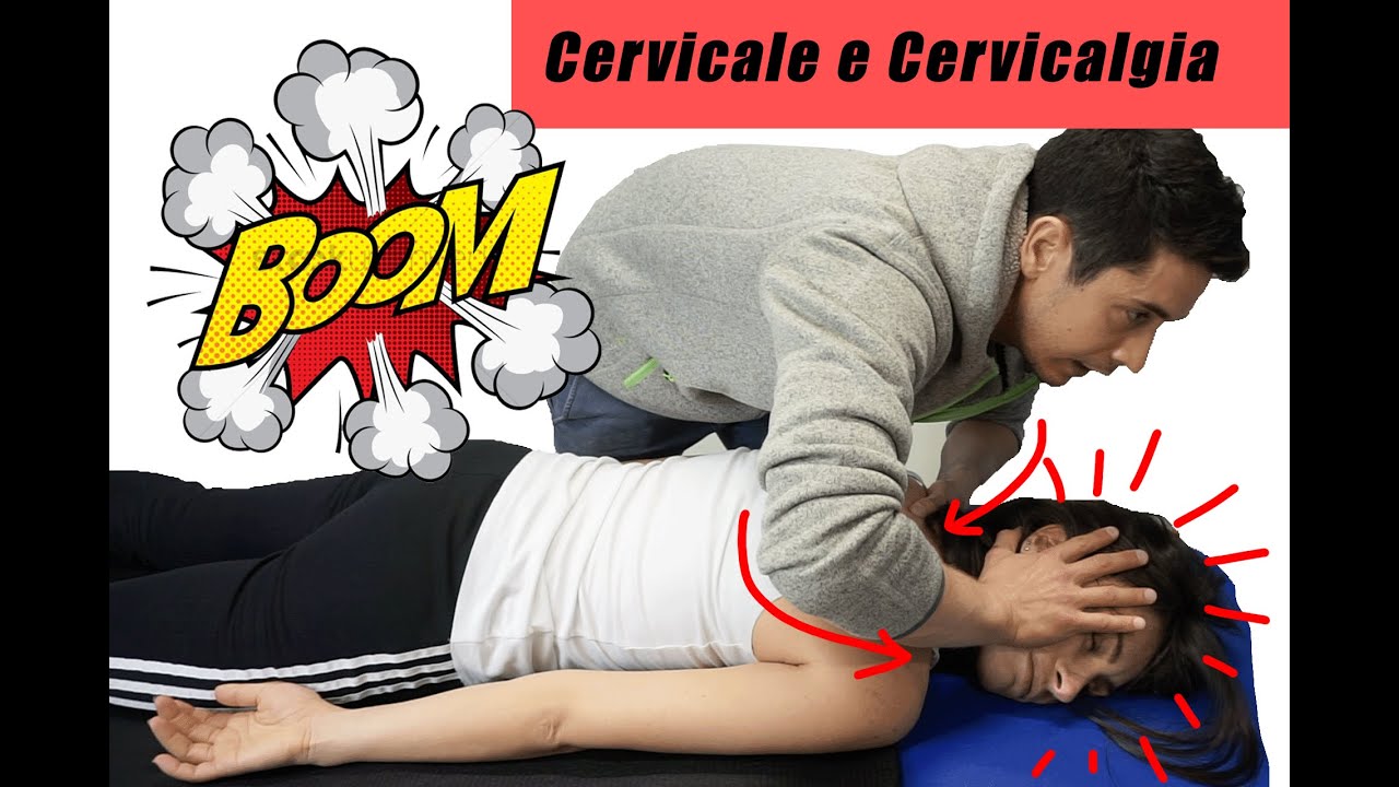 Valutazione e Trattamento Osteopatico della CERVICALE