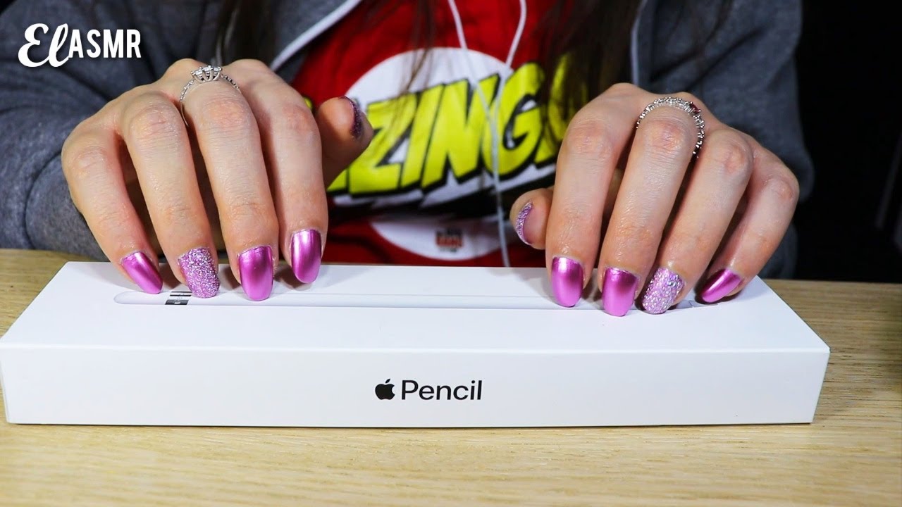 ASMR 1 HORA de TAPPING con Uñas diferentes y Hermosas 💅🏻| Sin Hablar