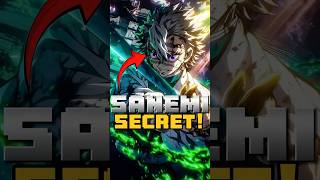 Sanemi’s Dark Wind Breathing Secrets Revealed! Demon Slayer Explained #demonslayer #shorts #anime