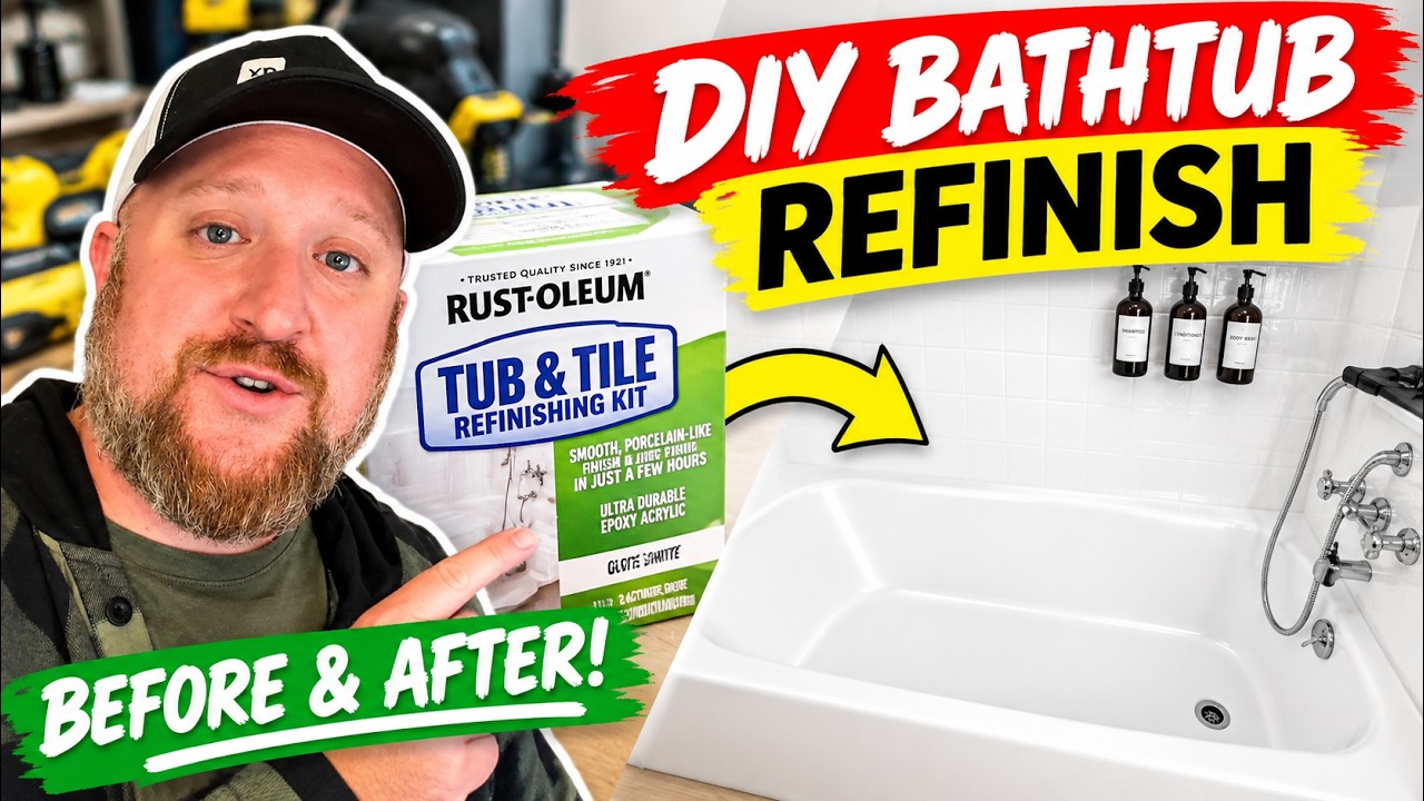 Is a Rust-Oleum Tub Kit Worth It? Honest Results