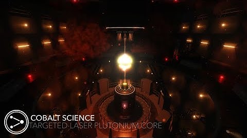 Cobalt Science Targeted Laser Plutonium Core