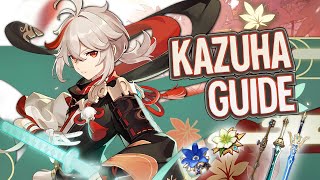 Updated 4.5 Kazuha Guide – New Teams, Playstyles, Builds, Constellations | Genshin Impact 4.5