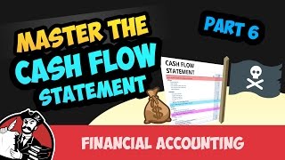 Cash Flow Statement: Investing and Financing Activities (Financial Accounting Tutorial #70)
