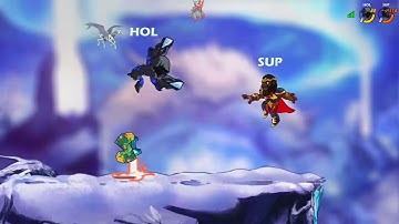 My nix got me the easiest 2100 | Brawlhalla Ranked 1v1