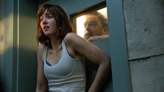 Girl Trapped in a Bunker with Two man as a Chilling Secret Unfolds | Mary Elizabeth Winstead