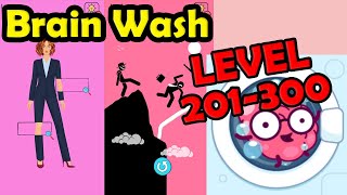 Прохождение игры Brain Wash с 201-300 уровень