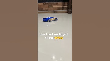 How I park my Bugatti Chiron-RC Gameplay#remotecontrol #bugatti  #drift #remotecontrolcar #drifting