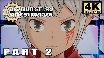 DIGIMON STORY TIME STRANGER Gameplay Walkthrough Part 2 (4K 60FPS) - No Commentary (FULL GAME)