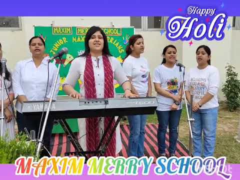 Holi celebration 2025