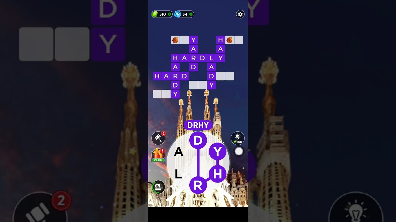 level 167 and 168 : wow words of wonder solved answers and solution