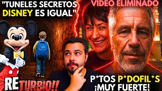 LOS ARCHIVOS de EPSTEIN revelan algo SINIESTRO: "TUNELES SECRETOS de DISNEY" ¡SE LLEVAN N*ÑOS!