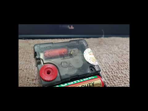 Video Máy đồng hồ treo tường kim trôi loại TỐT hãng Power,... - youtube