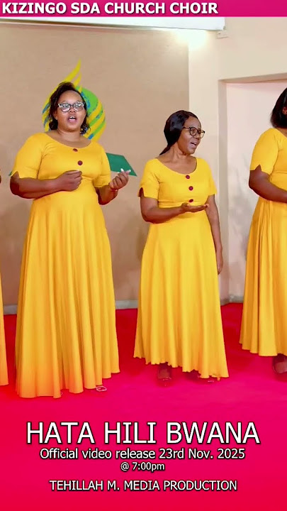 kizingo SDA church choir #Hata Hili coming soon