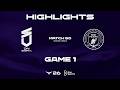 Highlights DNS vs BFX | Game 1 | Match 50 | LCK 2026
