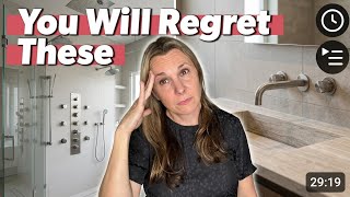 "Dream" Bathroom Upgrades that FAIL in Real Life Avoid These 6 Bathroom Vanities They Ruin Your Space