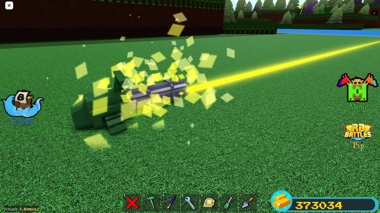 A Compressed Minigun in Babft - YouTube