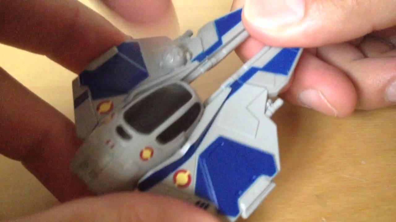 hot wheels jedi starfighter