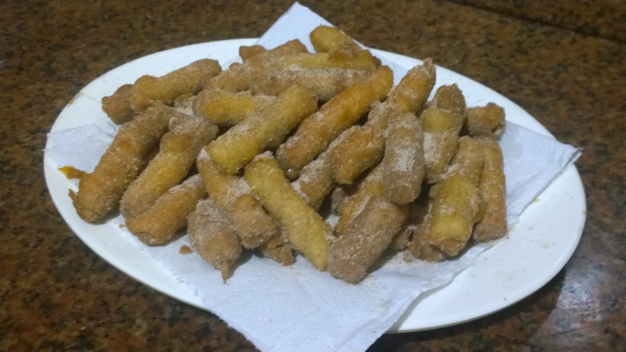 RECEITAS PRATICAS # 13 MINI CHURROS RECHEADOS JR HOSKEN