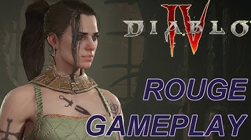 Diablo 4 - Beta Early Access - Rogue Gameplay | No Commentary