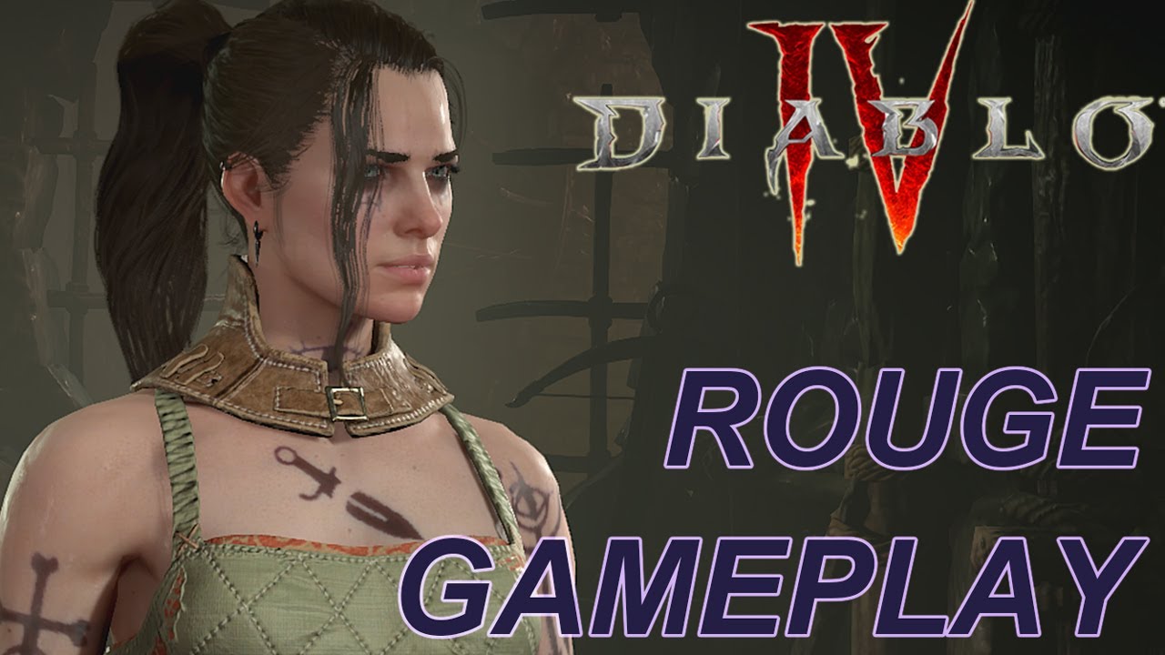 Diablo 4 - Beta Early Access - Rogue Gameplay | No Commentary - YouTube