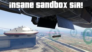 GTA 5 Online - Doomsday Sandbox with After Hours Vehicles (Fun Modded Capture)