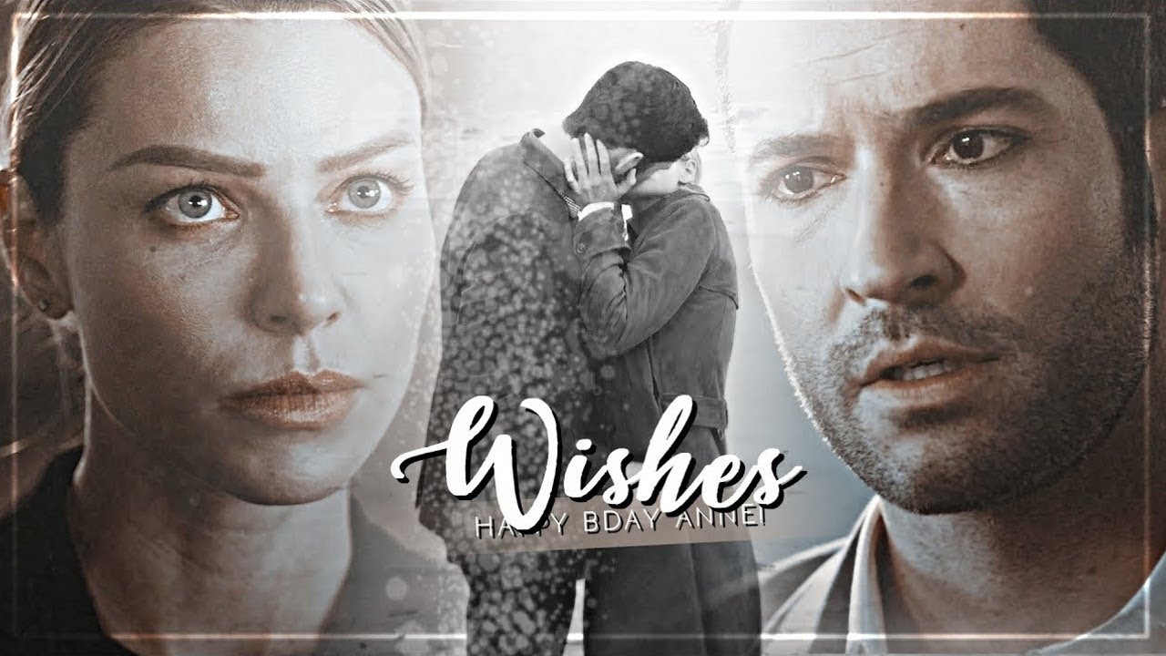 ● chloe & lucifer | wishes (HBD Anne!)