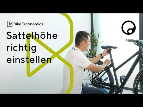 Video: Watch: So stellen Sie Ihre Sattelhöhe ein und ändern sie