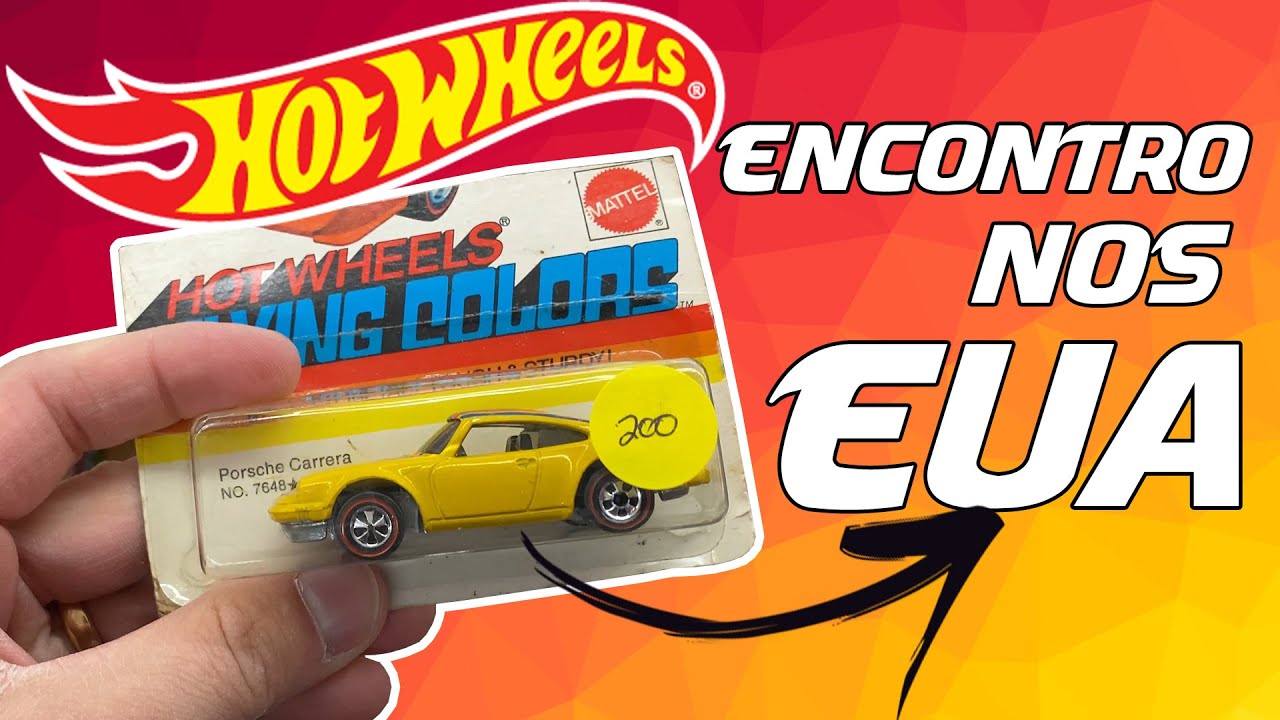 COMPRAMOS UMA COLEÇÃO GIGANTE EM UM ENCONTRO DE HOT WHEELS NOS EUA