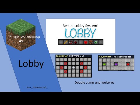 Bestes Lobby System | Plugin Vorstellung #9 | TMCZ |