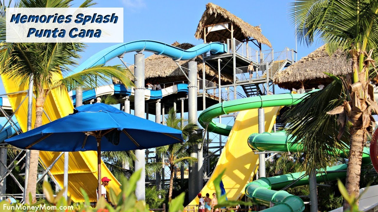 Memories Splash Punta Cana Featuring The Caribbeans Largest Water Park